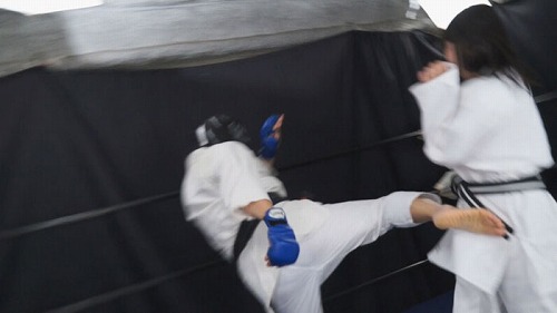 女子柔道家のav作品