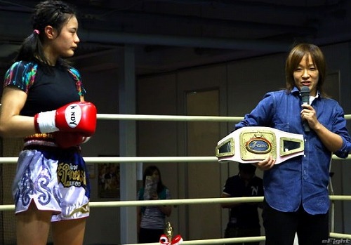 最強女子高生・山口友花里がJ-GIRLSミニフライ級タイトルマッチに挑戦！最近の試合動画・画像など