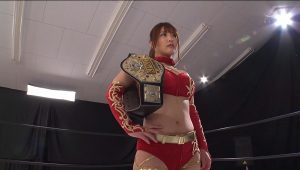 女子プロレスラー朱音(あかね)(別名 新村あかり)ミックスプロレスで5人相手に連続中出しマッチ!