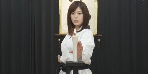 女子空手家 望月あやか
